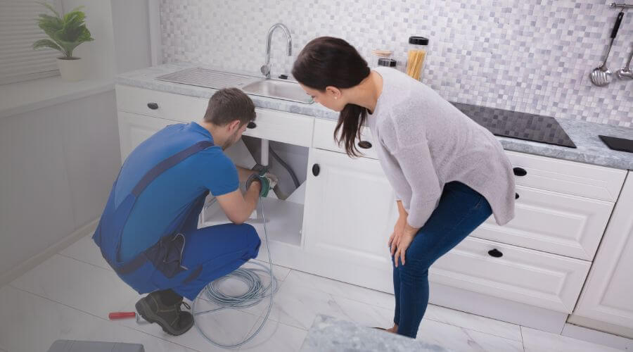 Expert burst pipe repair services in Wolf Creek, MT